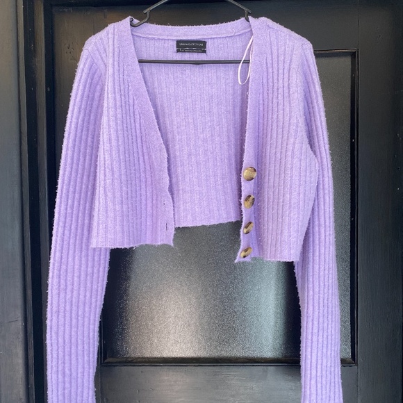 Urban Outfitters Sweaters - Urban Outfitters Cropped Cardigan